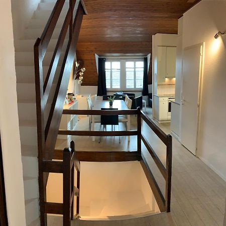 Luxury Duplex Vue Chateau Невшатель Экстерьер фото