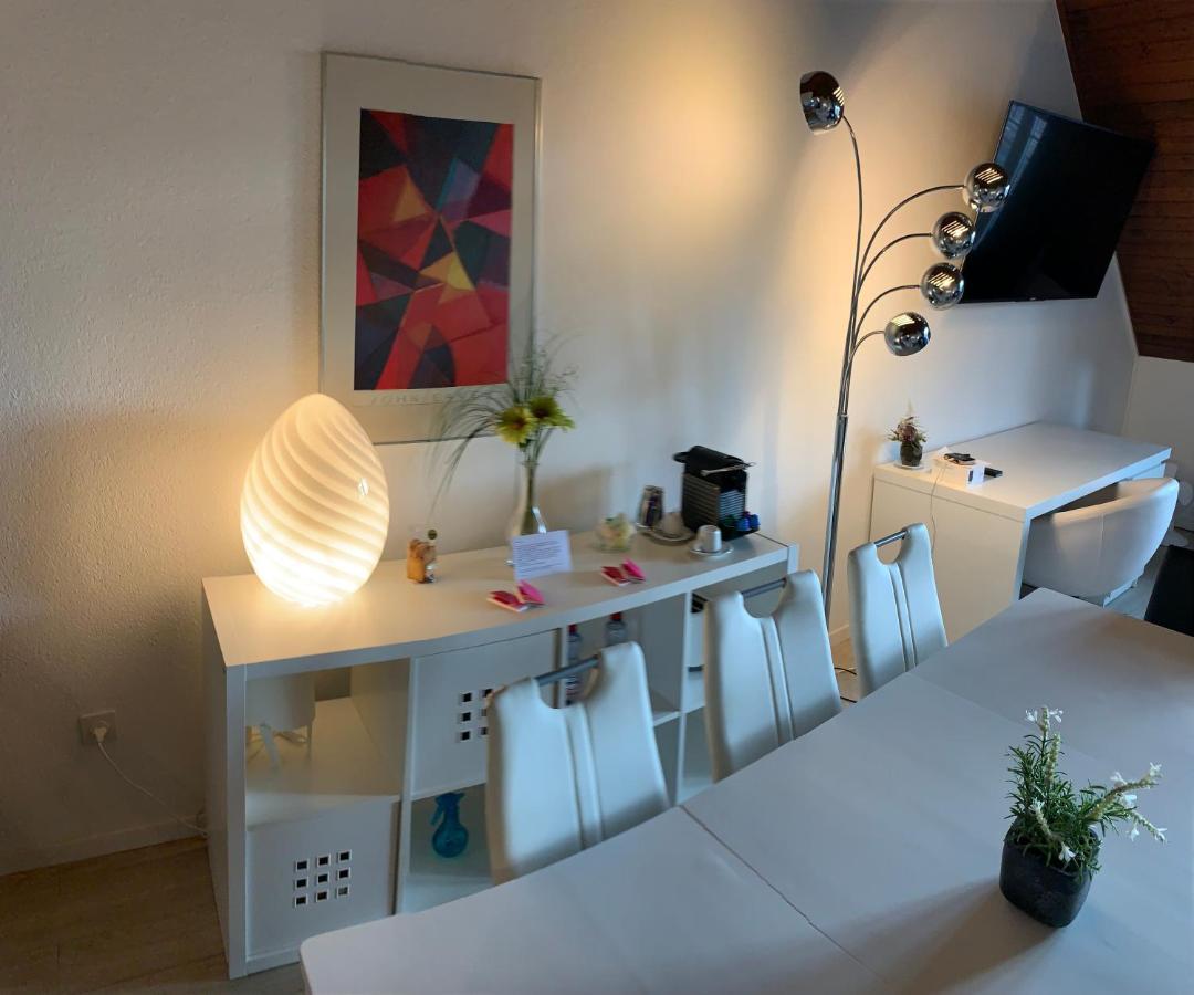 Luxury Duplex Vue Chateau Невшатель Экстерьер фото