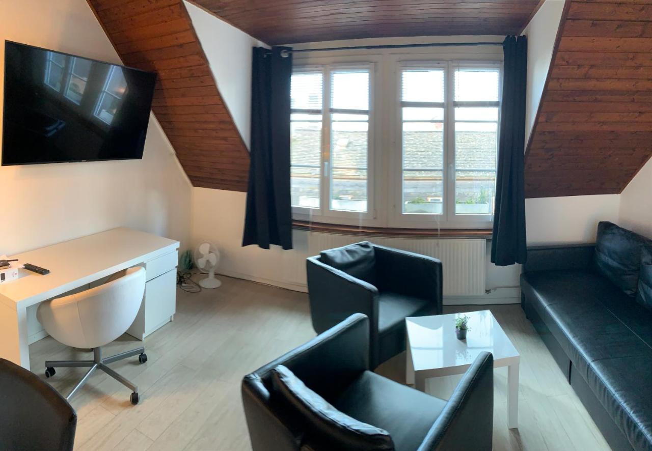 Luxury Duplex Vue Chateau Невшатель Экстерьер фото