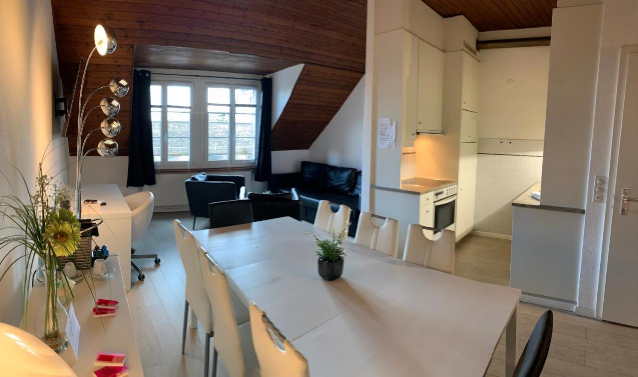 Luxury Duplex Vue Chateau Невшатель Экстерьер фото