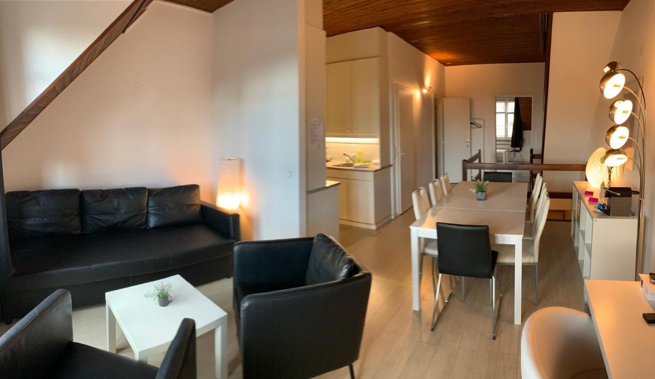 Luxury Duplex Vue Chateau Невшатель Экстерьер фото