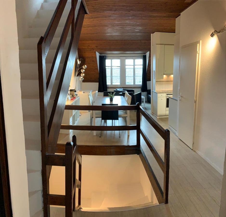 Luxury Duplex Vue Chateau Невшатель Экстерьер фото
