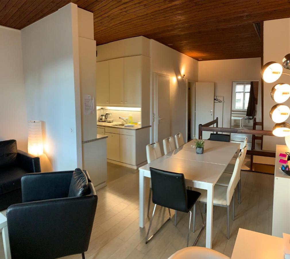 Luxury Duplex Vue Chateau Невшатель Экстерьер фото