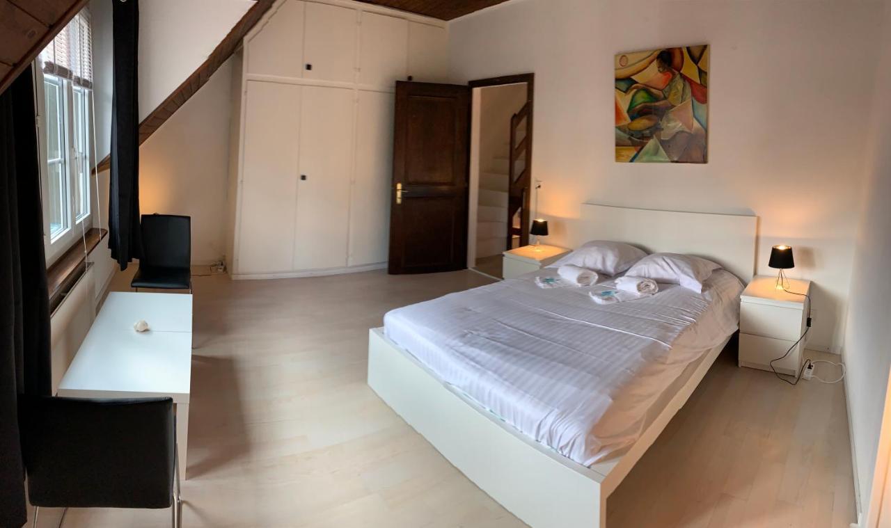 Luxury Duplex Vue Chateau Невшатель Экстерьер фото