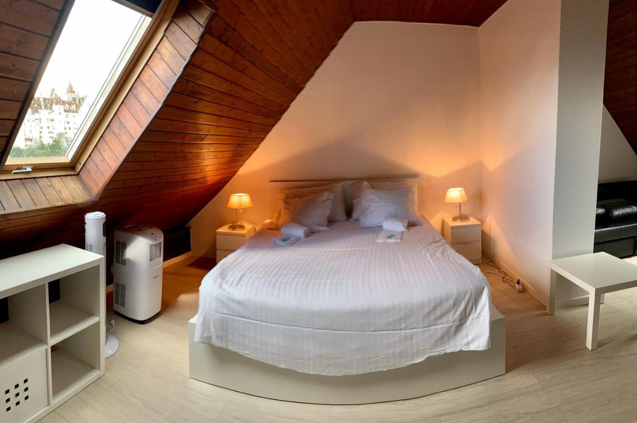Luxury Duplex Vue Chateau Невшатель Экстерьер фото