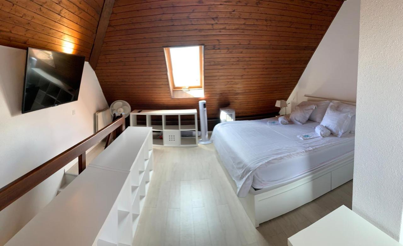 Luxury Duplex Vue Chateau Невшатель Экстерьер фото