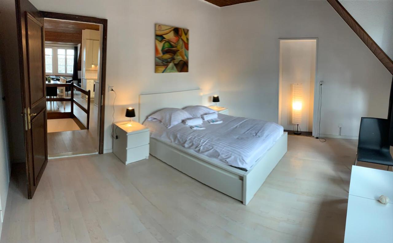 Luxury Duplex Vue Chateau Невшатель Экстерьер фото