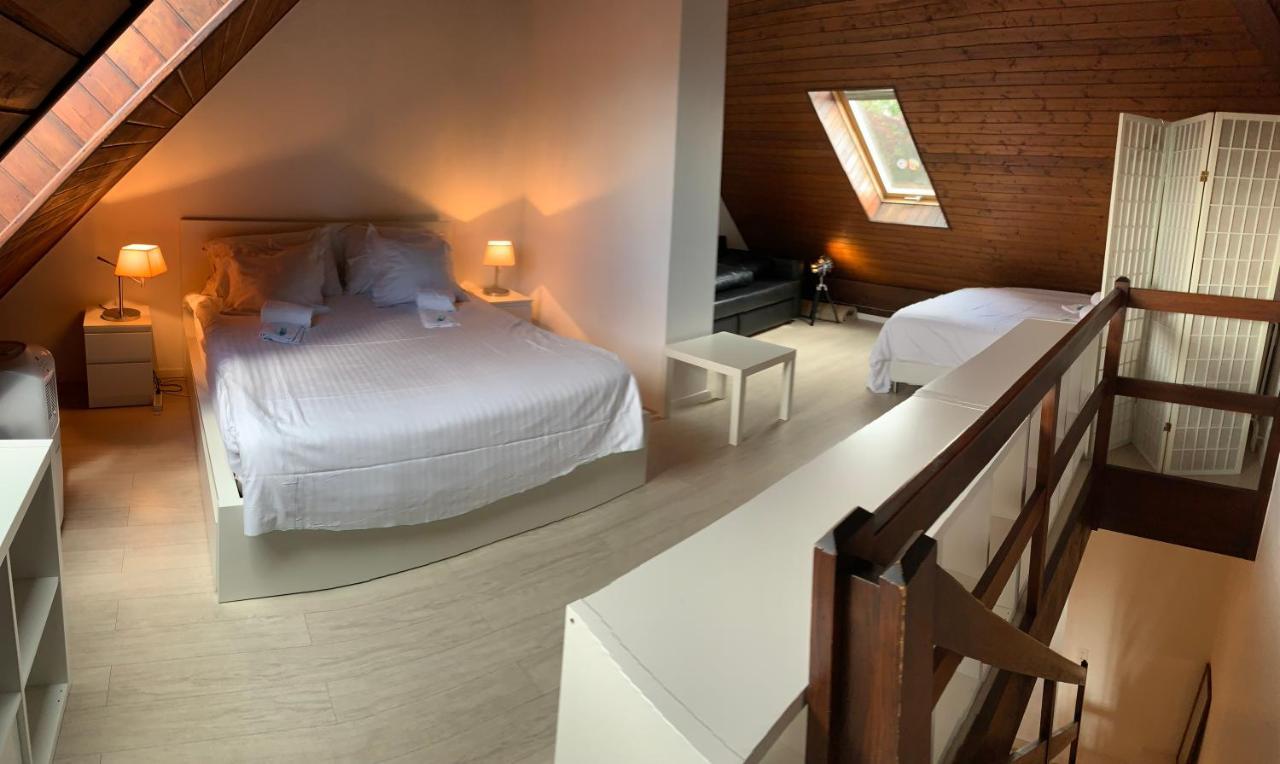 Luxury Duplex Vue Chateau Невшатель Экстерьер фото