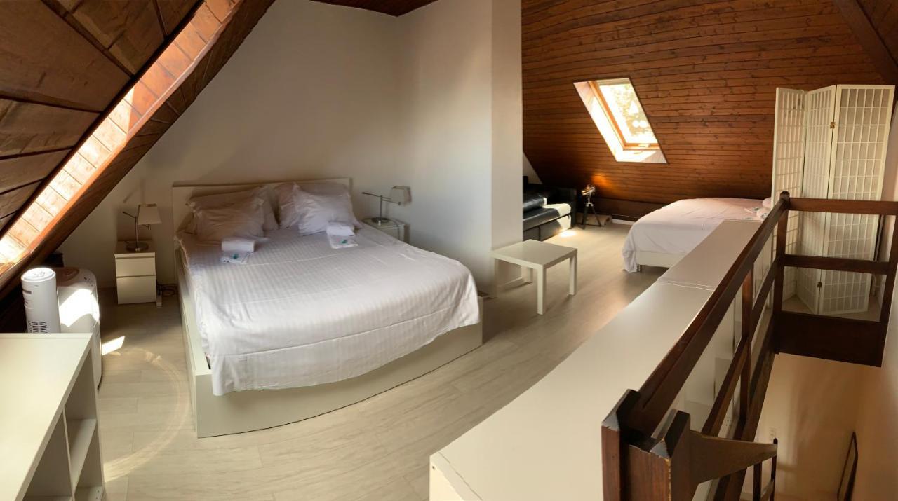 Luxury Duplex Vue Chateau Невшатель Экстерьер фото