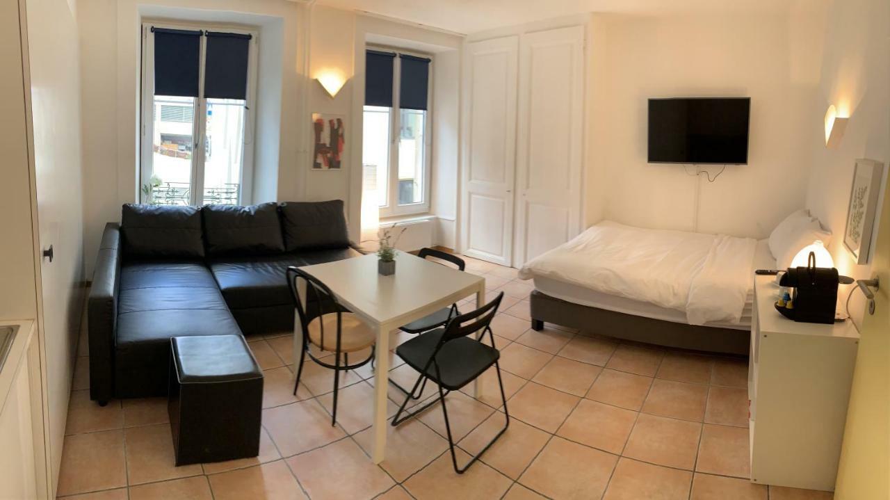 Luxury Duplex Vue Chateau Невшатель Экстерьер фото