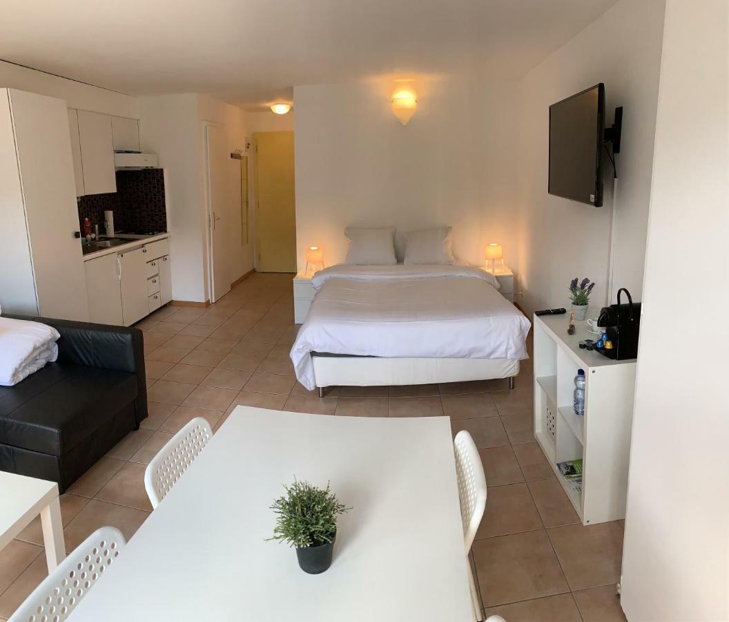 Luxury Duplex Vue Chateau Невшатель Экстерьер фото