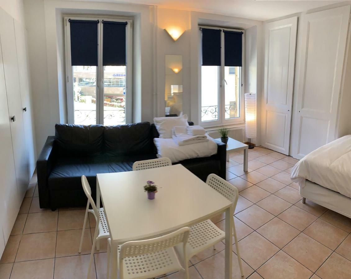 Luxury Duplex Vue Chateau Невшатель Экстерьер фото